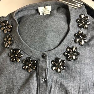 Live Colorfully Kate Spade Cardigan